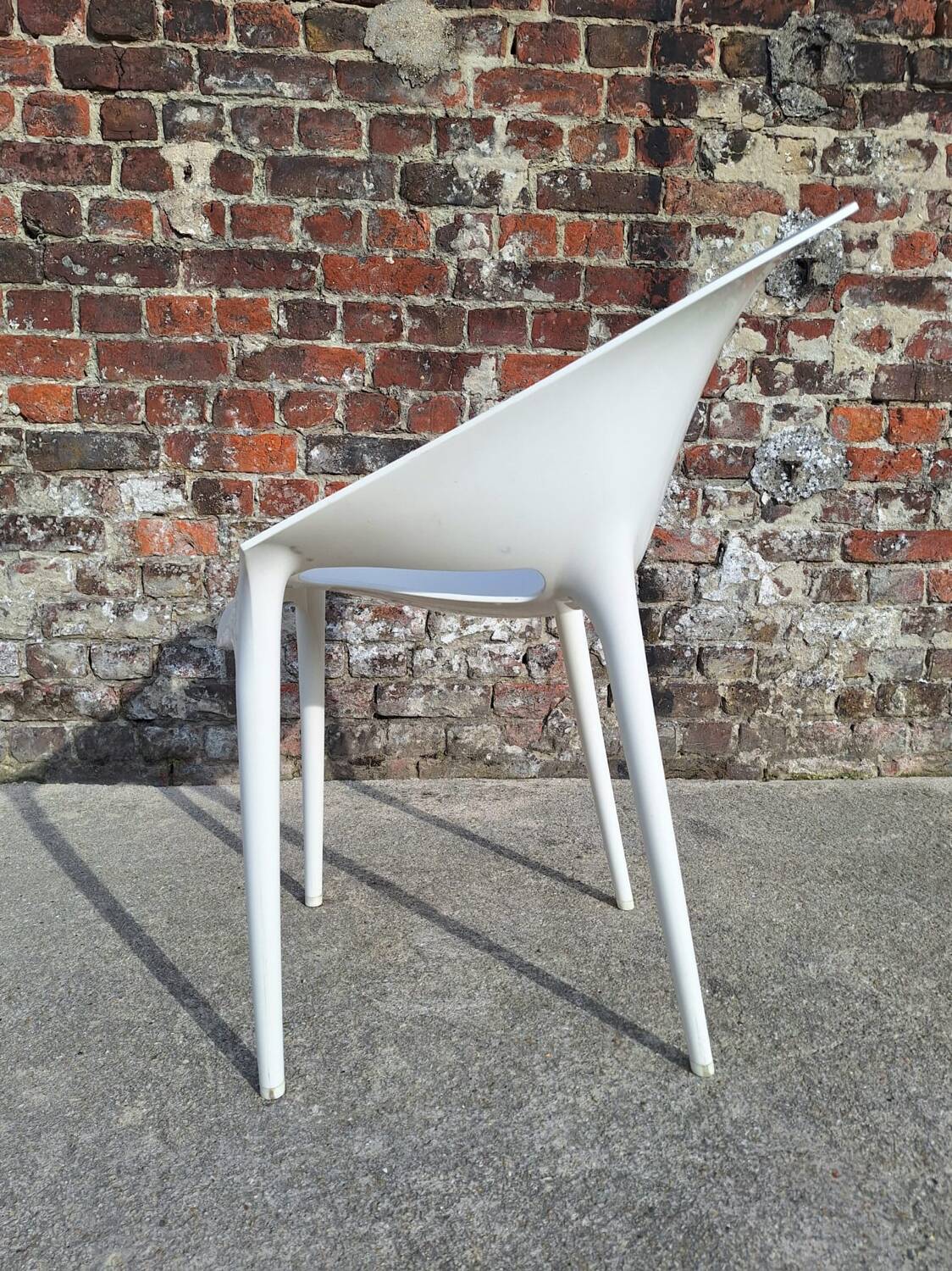 3 Kartell armchairs, model Dr.YES design Philippe Starck & Eugeni Qu