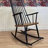 Scandinavian design rocking chair from the 1950s.