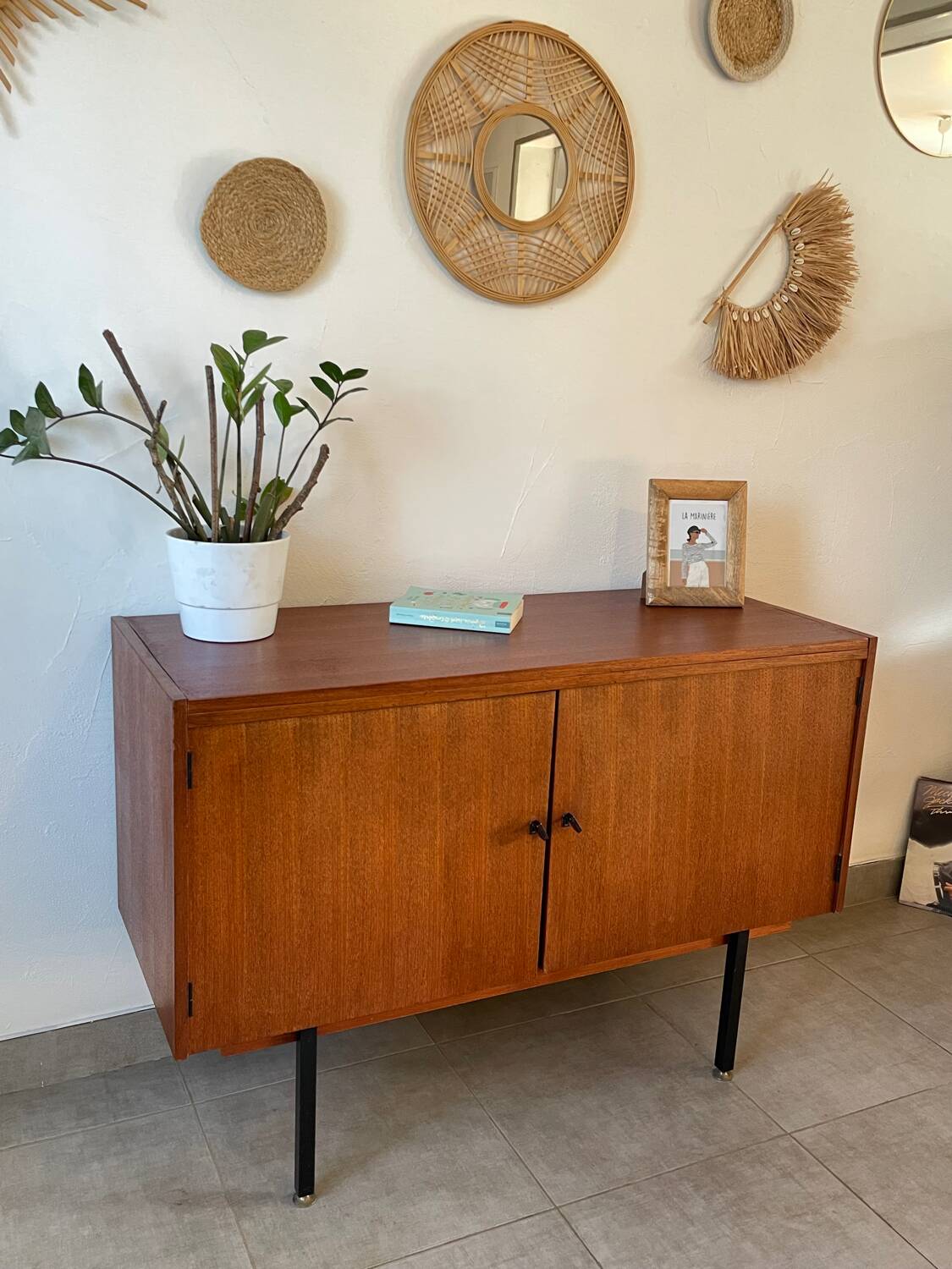 1960s vintage enfilade