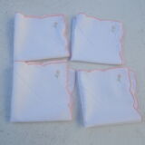 4 vintage towels
