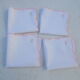 4 vintage towels