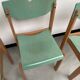 6 community chairs from the 80s