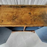 Parisian buffet in bamboo and wood
