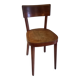 Baumann Art Deco style chairs in solid bentwood - 1930s/40s