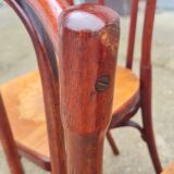 Set of 6 Fischel and EV bistro chairs