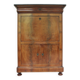 Louis Philippe walnut secretary.