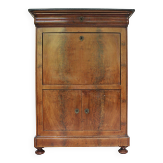 Louis Philippe walnut secretary.