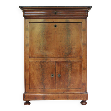 Louis Philippe walnut secretary.