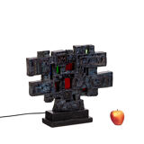 Auguste Harzic, Ceramic and glass sculpture, year 1968