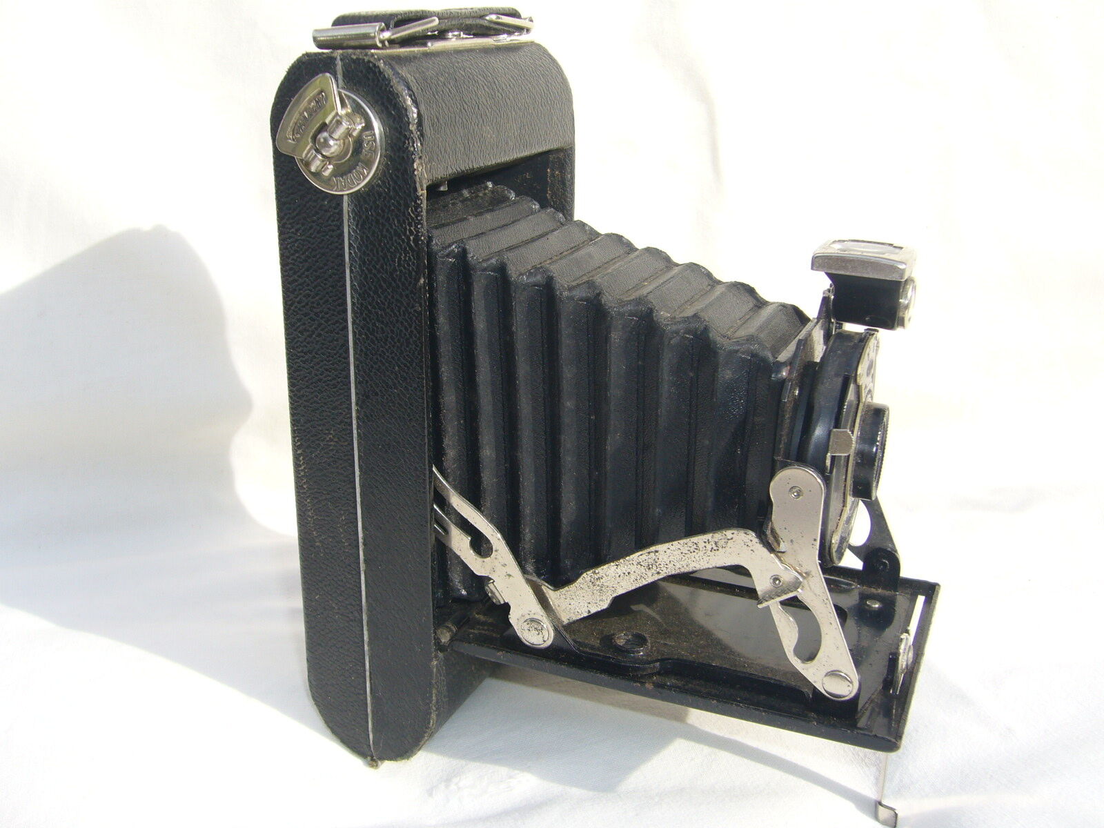 old KODAK junior six-20 series II camera with original box