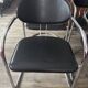 Chaises style Bauhaus chromées par Effezeta