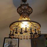Scandinavian design pendant light Temde Mid-Century