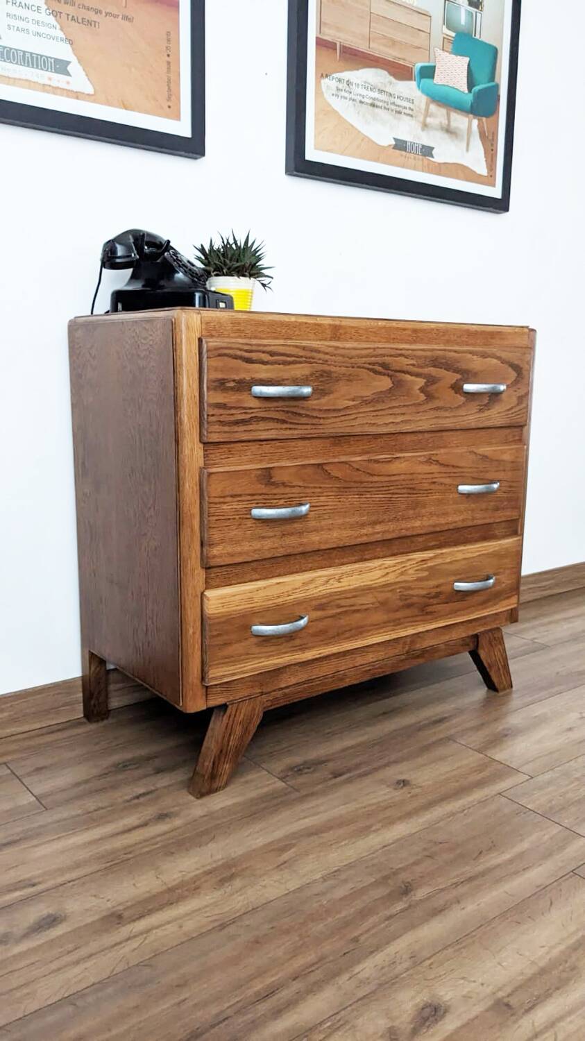 Vintage chest of drawers from the 50s