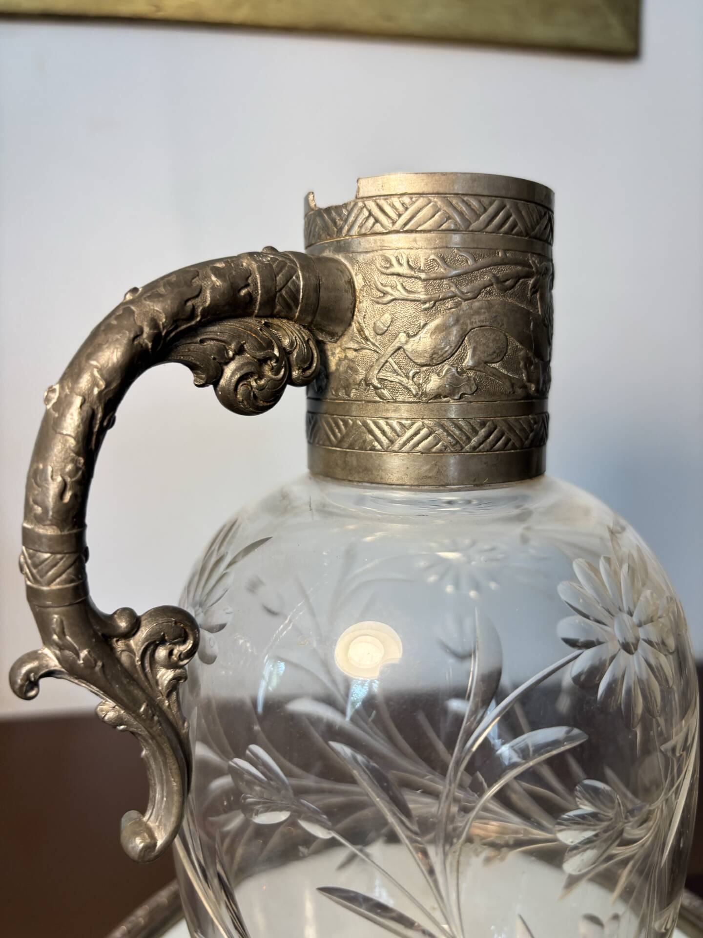 Carafe antique fin 19ème — début 20ème