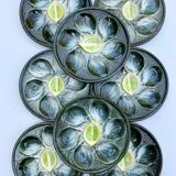 Oyster plates St Clémént