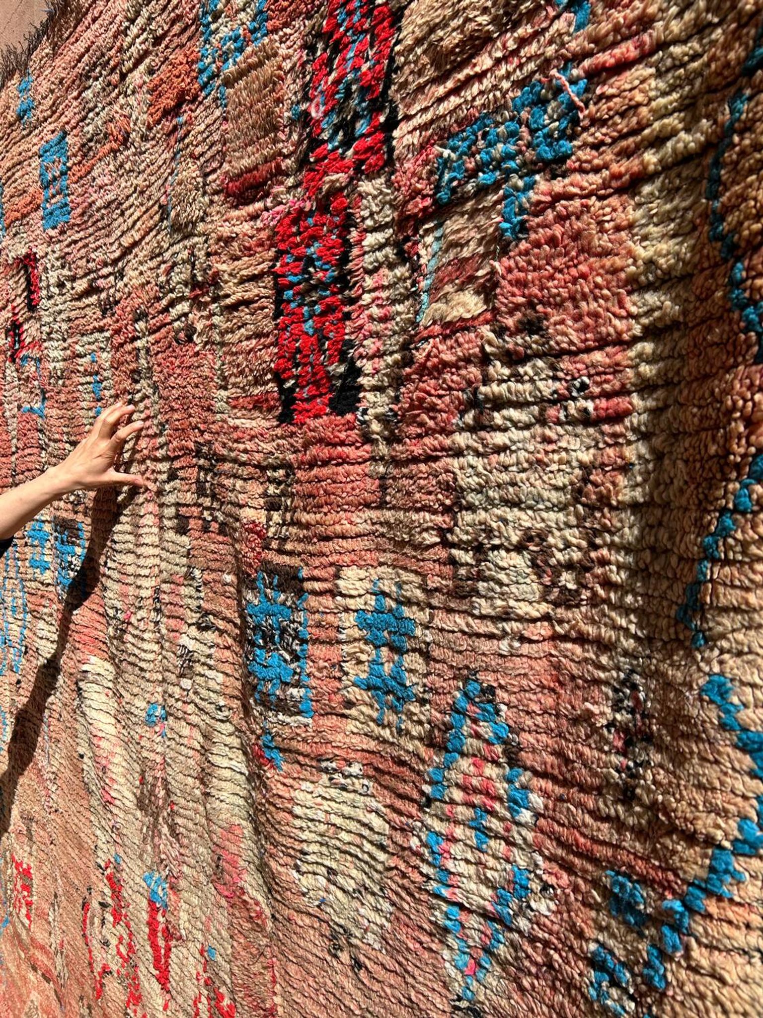 Vintage Boujaad rug