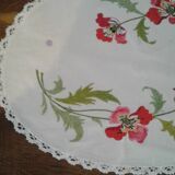 Embroidered placemat