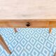 Old wooden desk