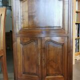 Secretary style Louis XV curved