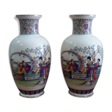 Pair of Chinese vase