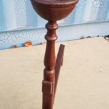 Pair of cast iron chenets