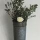 Florist zinc pot