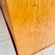 Large vintage chest of drawers with 4 drawers and oak storage, circa 1960s.