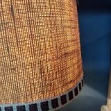 Rattan lamp 1970