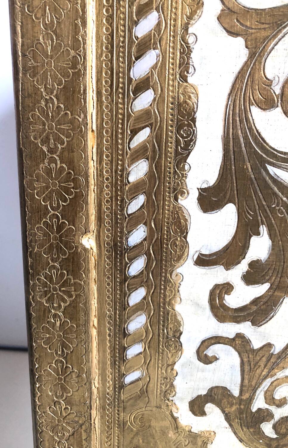 Florentine Buffet Golden Wood