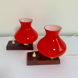 Paire de lampes de chevet, Allemagne, années 1960
