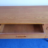 Light oak sideboard of the 60s
