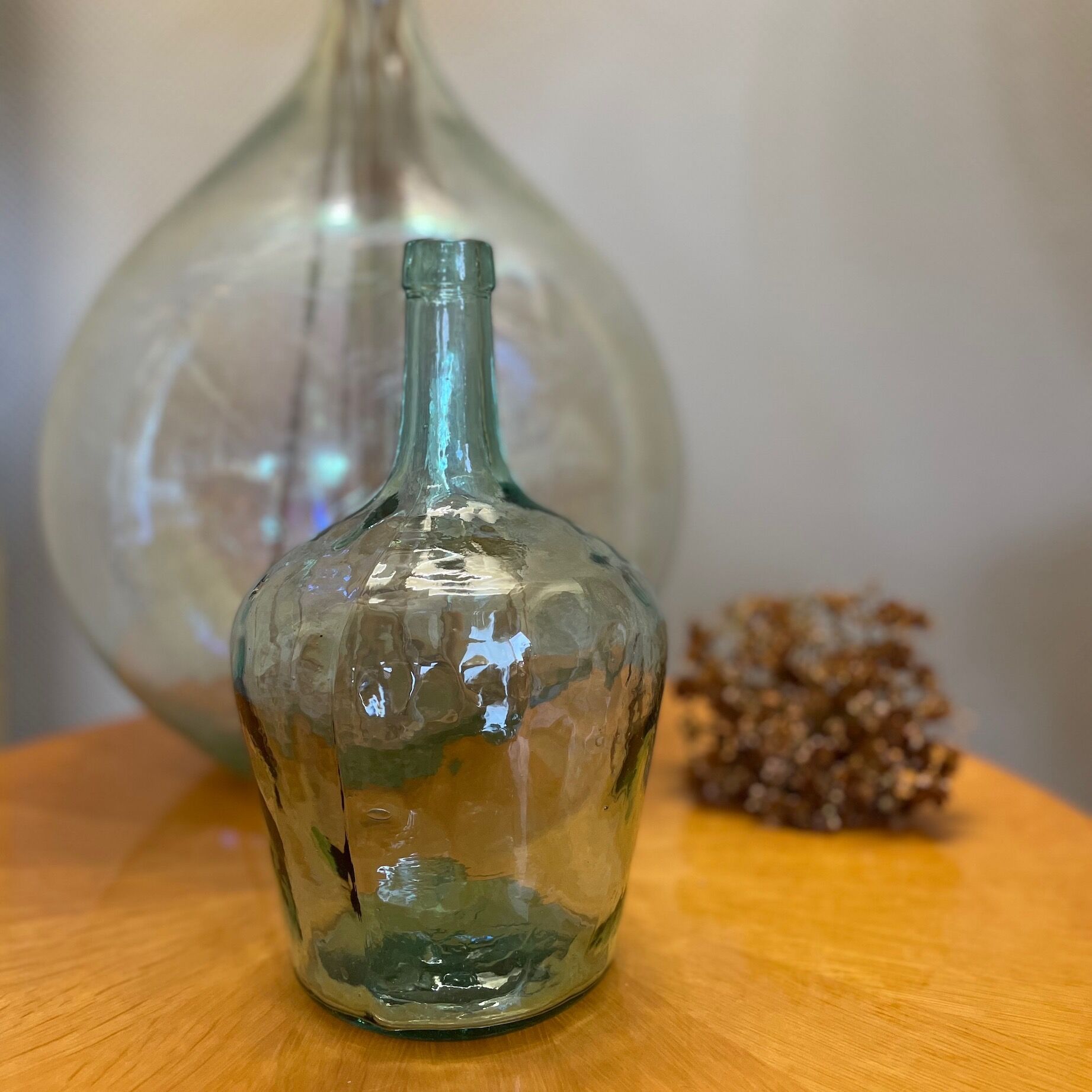 Lady Jeanne vintage transparent