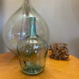 Dame jeanne vintage transparente