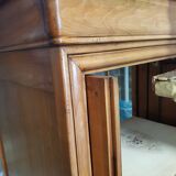 Closed tv cabinet