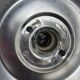 Rare industrial suspension Osram HQL – large aluminium reflector 53