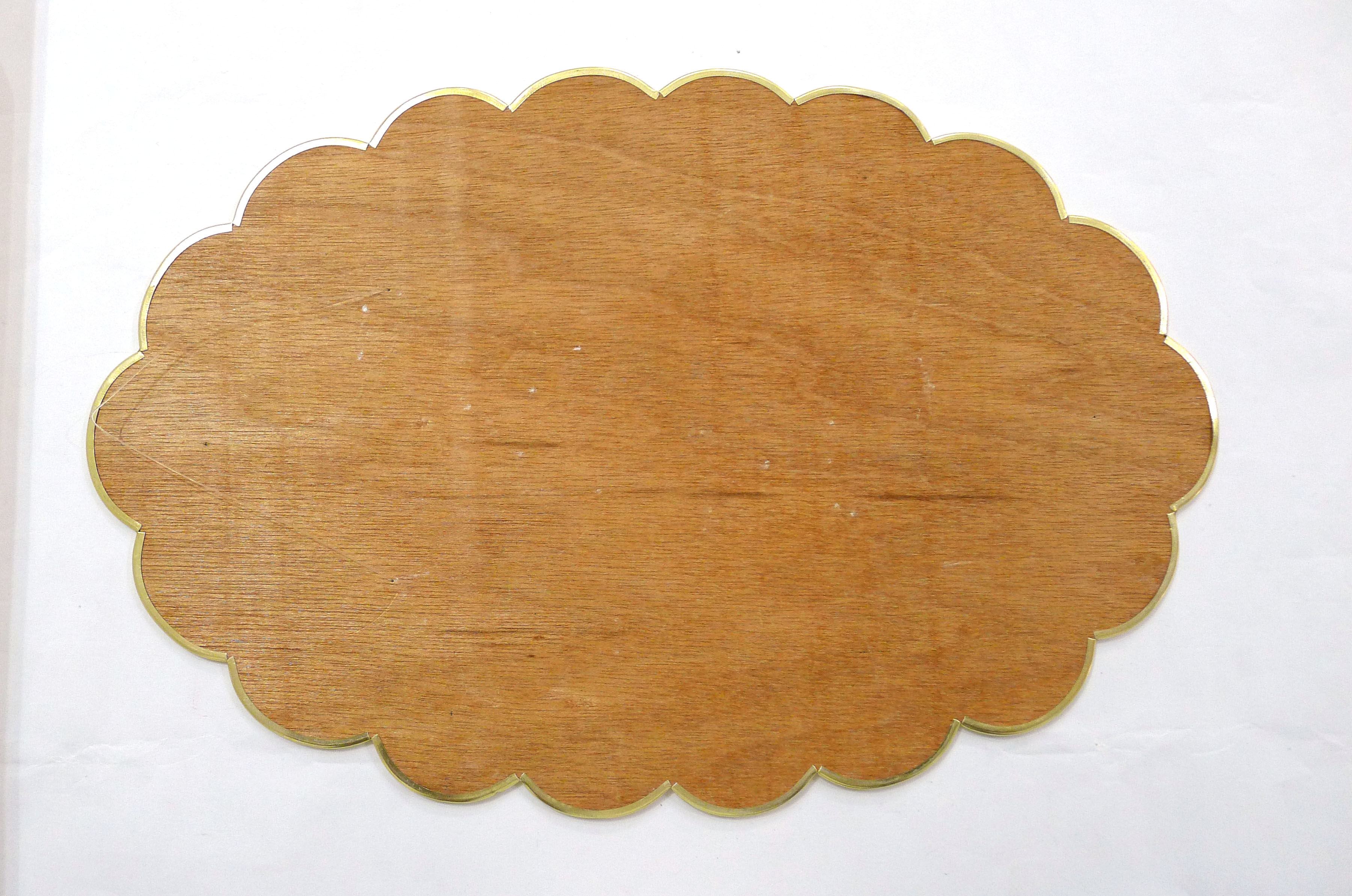 Cloud-shaped mother of Pearl wall decoration