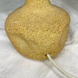 70's stone lamp base