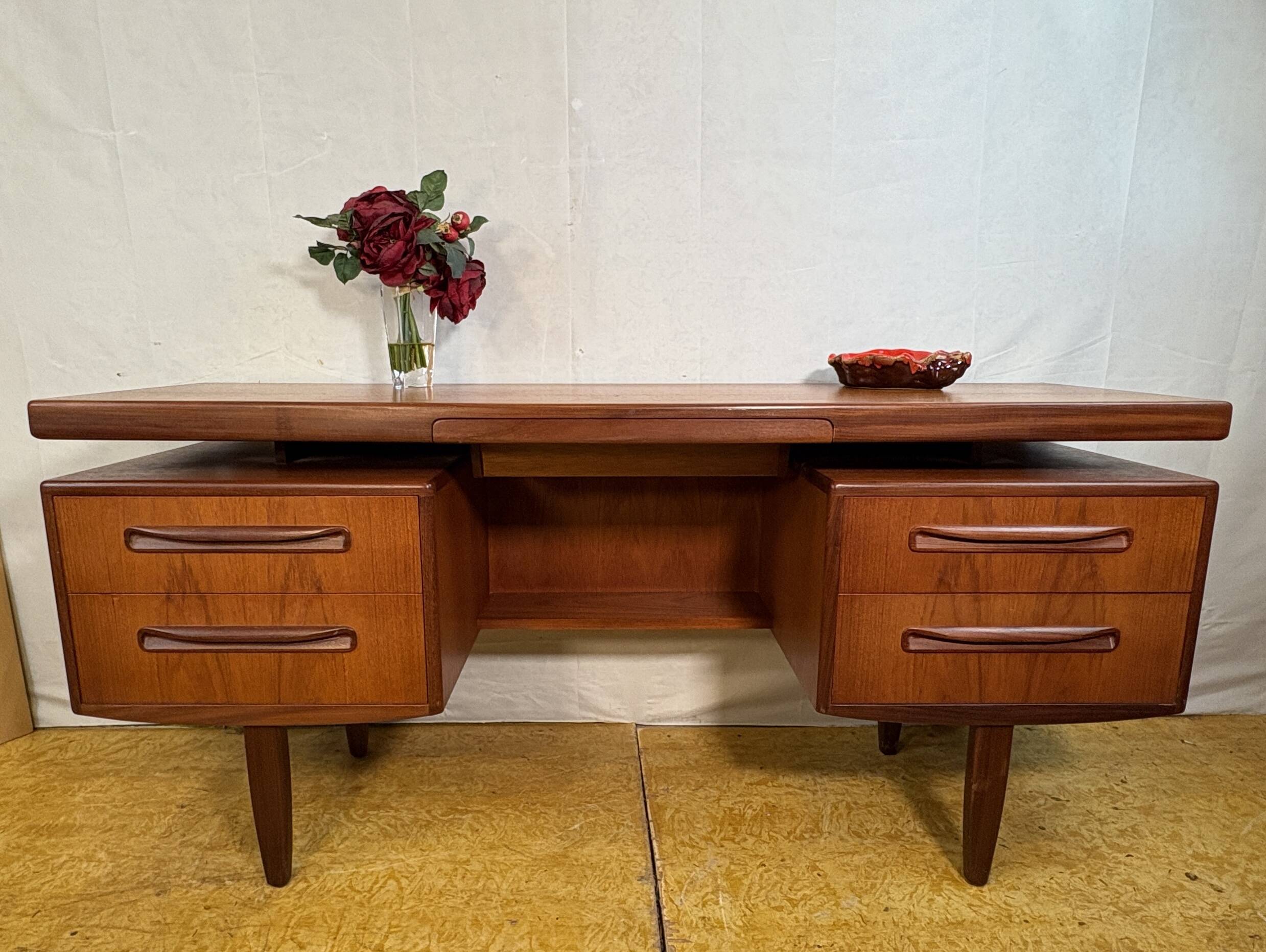 Mid-Century Retro Vintage Teak Desk  Dressing Table by G Plan Fresco Range