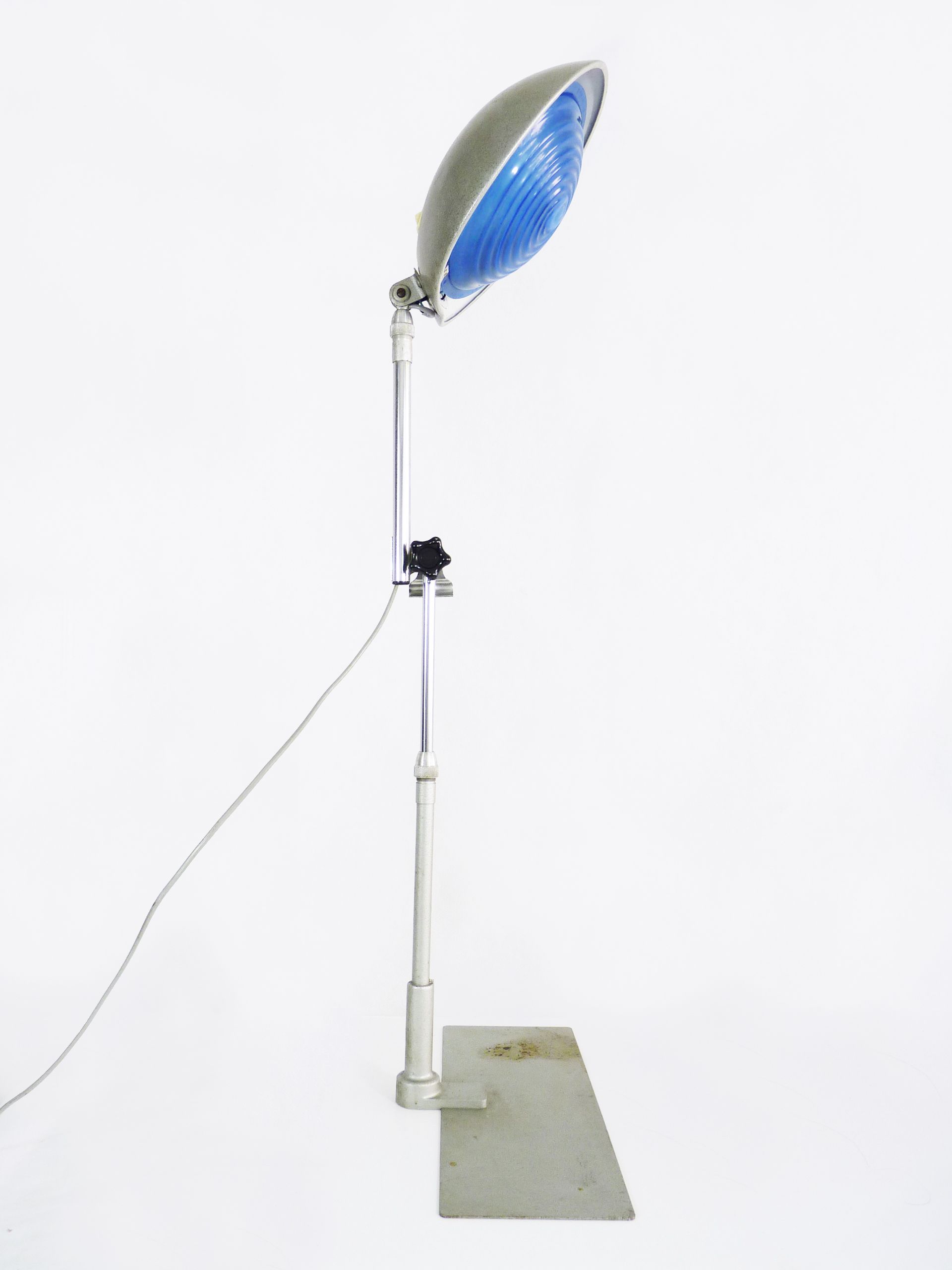 Former desk lamp, Ferdinand Solere articulated for Solère Paris, years 50