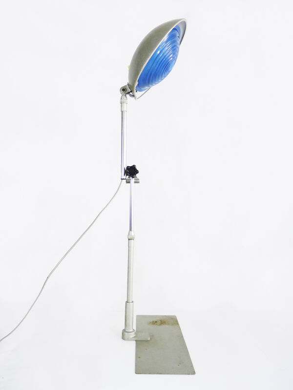 Ancienne lampe de bureau Ferdinand Solere pour Solère Paris, années 50