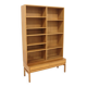 Scandinavian oak library "MTP", Marian Grabinski, IKEA, Sweden
