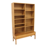 Scandinavian oak library "MTP", Marian Grabinski, IKEA, Sweden