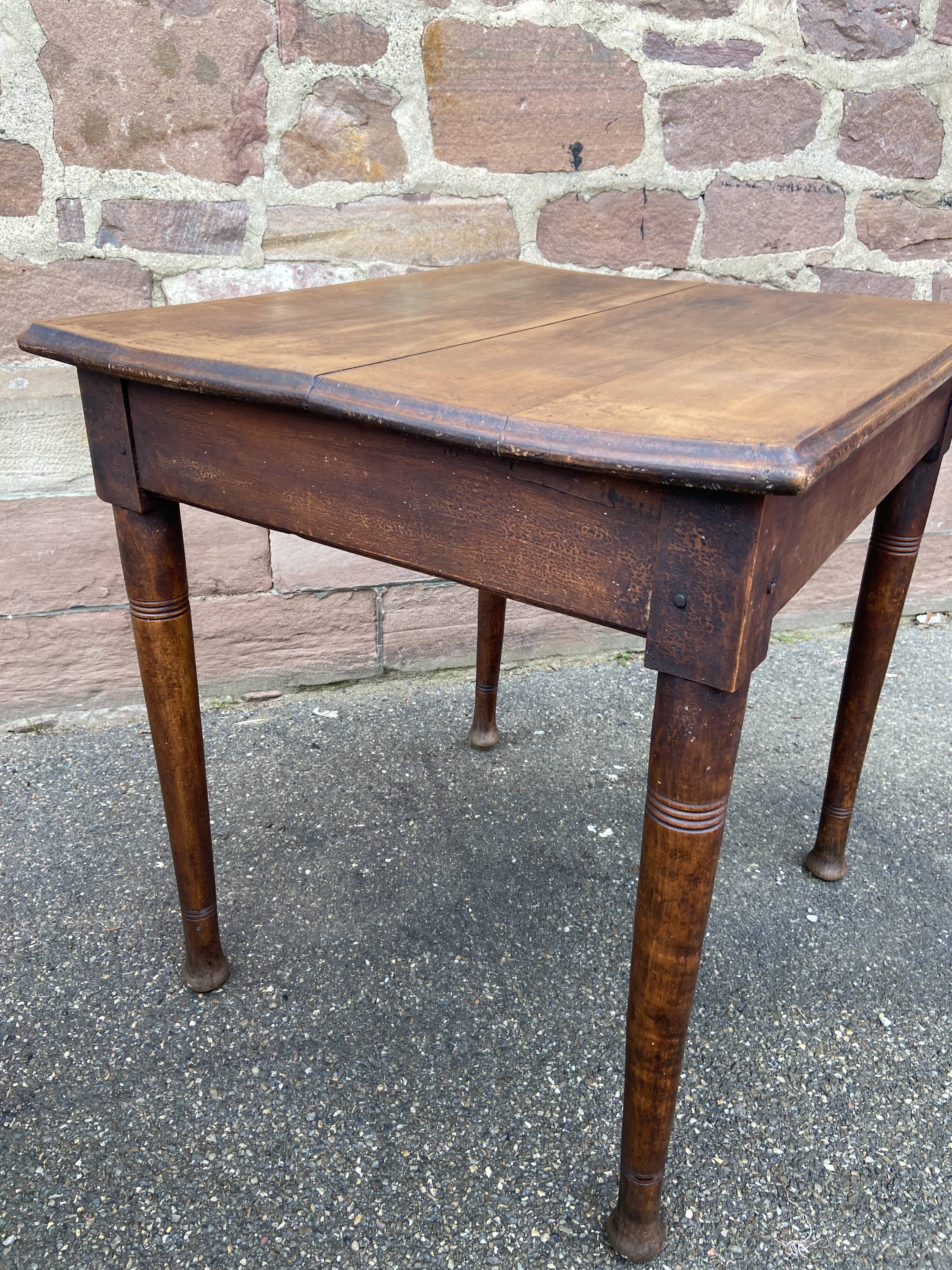 Table bistrot vintage coffee 1950