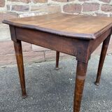 Table bistrot vintage coffee 1950