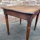 Table bistrot café vintage 1950