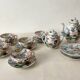 Vintage Japanese porcelain tea set – Asian decor