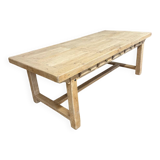 Large farmhouse table with 10 drawers