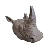 Resin rhino head