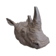 Resin rhino head