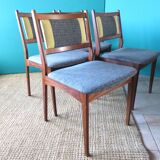 Set of 4 rosewood chairs, Denmark 1960